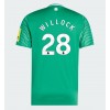Newcastle United Joe Willock #28 Bortatröja 2025-26 Korta ärmar